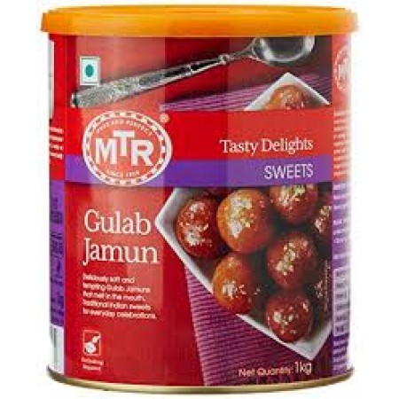 MTR GULAB JAMUN (Tin)-1KG